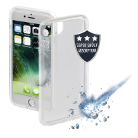 Hama Protector coque de protection pour téléphones portables 11,9 cm (4.7") Housse Transparent, Blanc