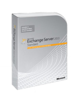 Microsoft Exchange Server 2010 Standard, CAL, SA, 3Y-Y1, EN 3 Jahr(e)