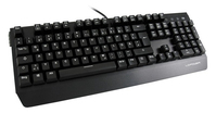 LC-Power LC-KEY-MECH-1 toetsenbord USB QWERTZ Duits Zwart
