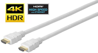 Vivolink Pro HDMI Cable White 10m Ultra Flexible