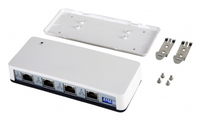 EXSYS EX-1329 interface hub USB 3.2 Gen 1 (3.1 Gen 1) Type-A 5000 Mbit/s Wit