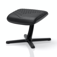 noblechairs NBL-FR-RL-BLK Fußstütze Schwarz