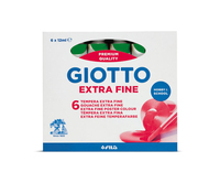 Giotto 352012 colore a tempera 12 ml Tubo Verde