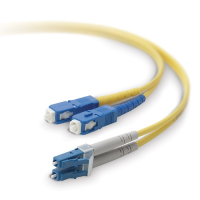 Belkin 2m LC / SC InfiniBand/fibre optic cable OFC Yellow