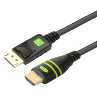 Techly Cavo Convertitore da DisplayPort a HDMI 5 m (ICOC DSP-H-050)