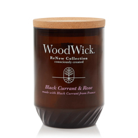 WoodWick Black Currant & Rose