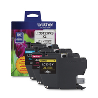 Brother LC-30133PKS ink cartridge 4 pc(s) Original Black, Cyan, Magenta, Yellow