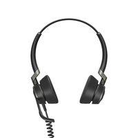 Jabra Engage 50 Stereo Zestaw słuchawkowy Przewodowa Opaska na głowę Biuro/centrum telefoniczne USB Type-C Bluetooth Czarny
