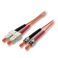 Lightwin LDP-50 SC-ST 3.0 Glasfaserkabel 3 m Orange