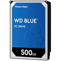 Western Digital Blue 500GB 2.5" Serial ATA III