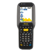 Wasp DT92 handheld mobile computer 8.13 cm (3.2") 240 x 320 pixels Touchscreen 388 g Black, Grey