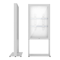 SMS Smart Media Solutions 49P Casing Freestand Basic G2 WH 124.5 cm (49") White