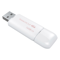 Team Group C173 USB flash meghajtó 16 GB USB A típus 2.0 Fehér