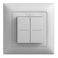 Feller 4120.2.S.FMI.Y.65 Smart Home Beleuchtungssteuerung Kabellos Grau