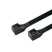LogiLink KAB0002B serre-câbles Attache pour câble d'échelle Nylon Noir 100 pièce(s)