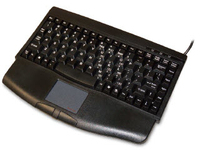 Zebra 420009 klawiatura do urządzeń mobilnych Czarny USB QWERTY US English