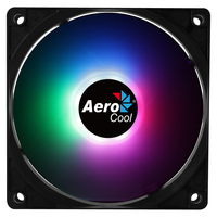 Aerocool Frost 12 Computer case Fan 12 cm Black, White