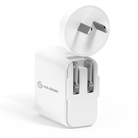 ALOGIC 2 Port USB-C & USB-A Wall Charger 30W with Power Delivery - WHITE