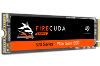 Seagate FireCuda 520 M.2 500 Go PCI Express 4.0 NVMe 3D TLC