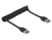 DeLOCK 85348 USB Kabel 1,2 m USB 3.2 Gen 1 (3.1 Gen 1) USB A Schwarz