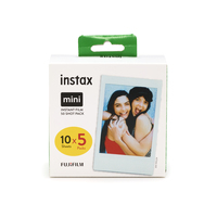 Fujifilm Instax Mini pellicola per istantanee 50 pz 54 x 86 mm