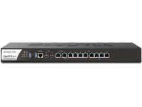 Draytek VIGOR 3910 Gestionado L2/L3 10G Ethernet (100/1000/10000) Negro, Plata