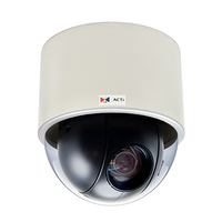 ACTi B923 biztonsági kamera Dóm IP biztonsági kamera Beltéri 2048 x 1536 pixelek Plafon/fal