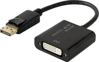 Renkforce RF-4299048 câble vidéo et adaptateur 0,1 m DisplayPort DVI Noir