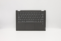 Lenovo 5CB0S17397 notebook alkatrész Cover + keyboard