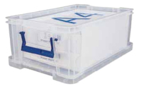 Fellowes ProStore pudełko do przechowywania dokumentów Plastik Przezroczysty