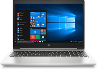 HP ProBook 450 G7 Intel® Core™ i3 i3-10110U Laptop 39,6 cm (15.6") Full HD 8 GB DDR4-SDRAM 256 GB SSD Wi-Fi 6 (802.11ax) Windows 10 Pro Zilver
