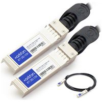 AddOn Networks 10G-SFPP-TWXP0501-AO InfiniBand/fibre optic cable 5 m SFP+ Black
