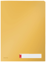 Leitz 47160019 folder Polypropylene (PP) Yellow A4