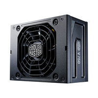 Cooler Master V750 SFX Gold tápegység 750 W 24-pin ATX Fekete