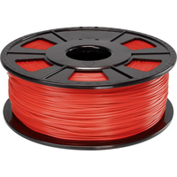Renkforce RF-4511196 3D printing material Polylactic acid (PLA) Red 1 kg
