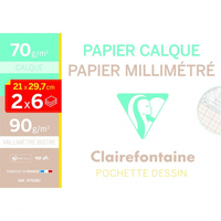Clairefontaine 97528C papier calque