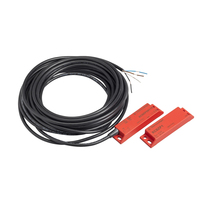 Schneider Electric XCSDMP70110 Industrieller Sicherheitsschalter Kabelgebunden Schwarz, Rot