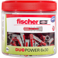 Fischer 535981 kotwa śrubowa/kołek rozporowy 202 szt. Wtyczka ścienna 30 mm