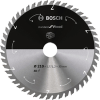 Bosch 2 608 837 714 Kreissägeblatt 21 cm