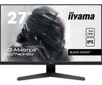 iiyama G-MASTER G2740HSU-B1 LED display 68,6 cm (27") 1920 x 1080 pixelek Full HD Fekete