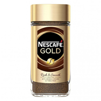 Nestle NESCAFÉ Gold Kawa rozpuszczalna 200 g Słoik