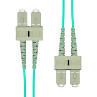ProXtend FO-AQSCSCOM4D-005 InfiniBand/fibre optic cable 5 M SC OM4 Türkizkék