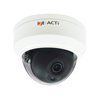 ACTi Z710 security camera Dome IP security camera Outdoor 3840 x 2160 pixels Ceiling/wall