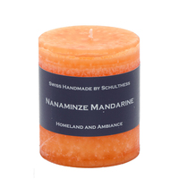 Schulthess Kerzenhandwerk Nanaminze Mandarine