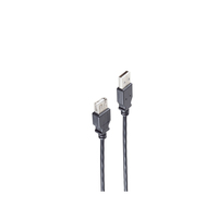 shiverpeaks BS13-24305 câble USB 0,3 m USB 2.0 USB A Noir