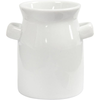 Creativ Company 555210 Milch- & Sahnekanne Keramik Weiß