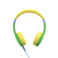 Hama Kids Guard Kopfhörer Kopfband 3,5-mm-Anschluss Blau, Grün, Gelb