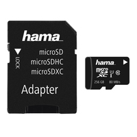 Hama 00213117 memoria flash 256 GB MicroSDXC UHS-I Clase 10