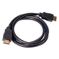 Televes HDK150 HDMI-Kabel 1,5 m HDMI Typ A (Standard) Schwarz