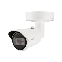 Hanwha XNO-C7083R cámara de vigilancia Bala Cámara de seguridad IP Interior y exterior 2592 x 1520 Pixeles Techo/pared